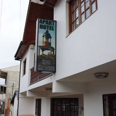 Apart Hotel Cabo San Diego Ushuaia Dış mekan fotoğraf