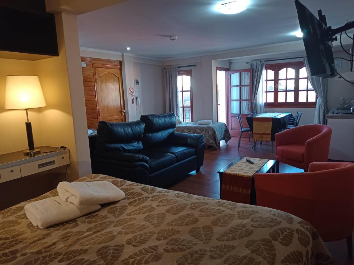 Apart Hotel Cabo San Diego Ushuaia Dış mekan fotoğraf
