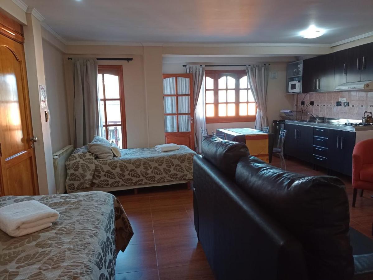 Apart Hotel Cabo San Diego Ushuaia Dış mekan fotoğraf