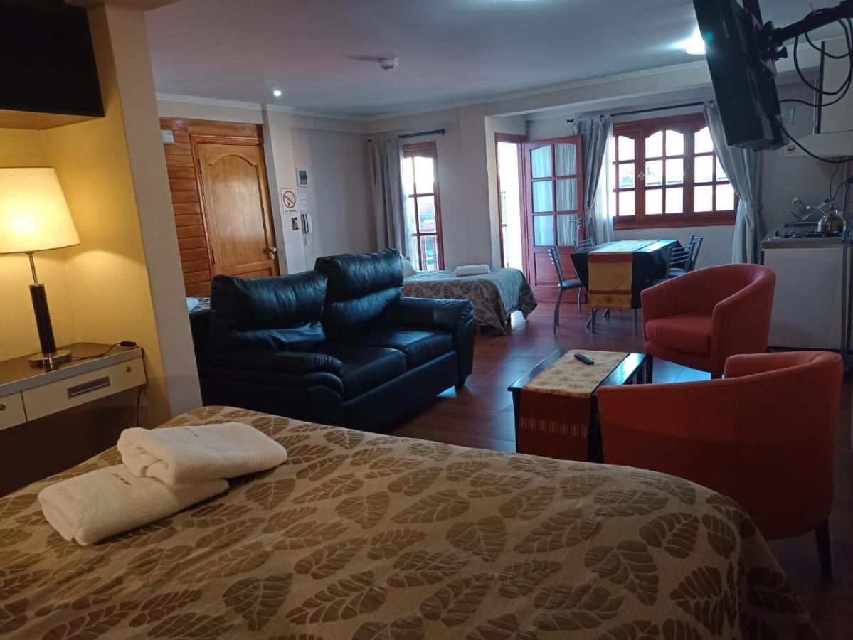 Apart Hotel Cabo San Diego Ushuaia Dış mekan fotoğraf