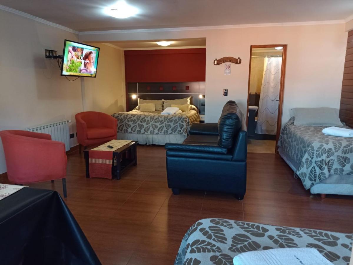 Apart Hotel Cabo San Diego Ushuaia Dış mekan fotoğraf