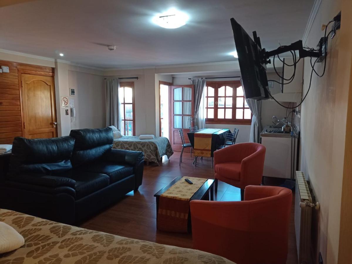 Apart Hotel Cabo San Diego Ushuaia Dış mekan fotoğraf