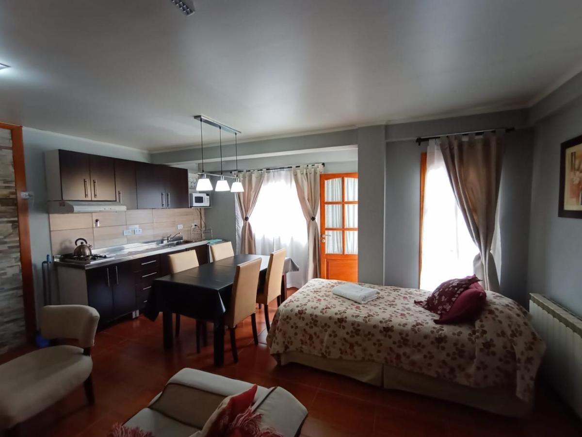 Apart Hotel Cabo San Diego Ushuaia Dış mekan fotoğraf