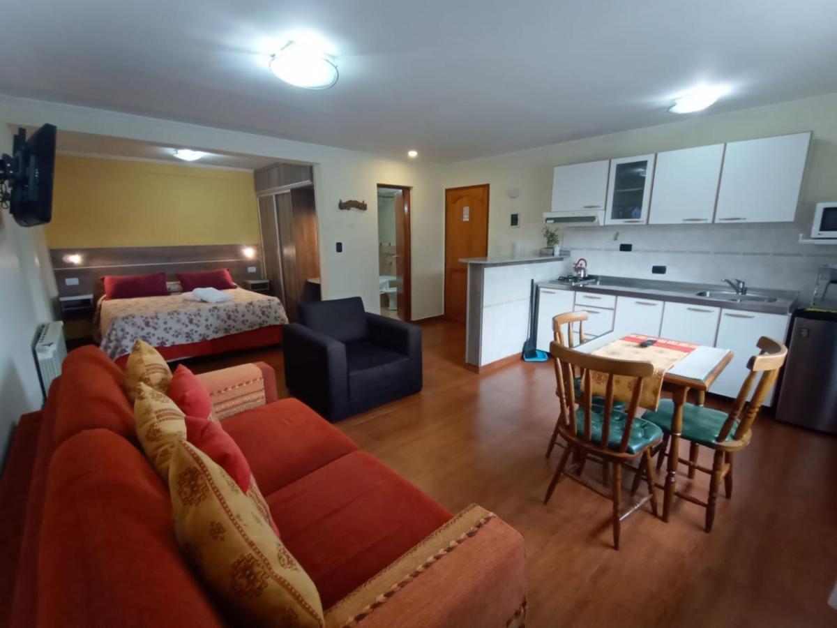 Apart Hotel Cabo San Diego Ushuaia Dış mekan fotoğraf