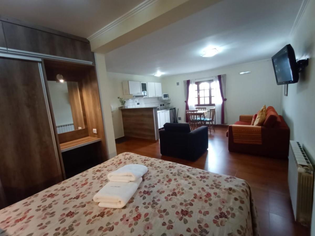 Apart Hotel Cabo San Diego Ushuaia Dış mekan fotoğraf