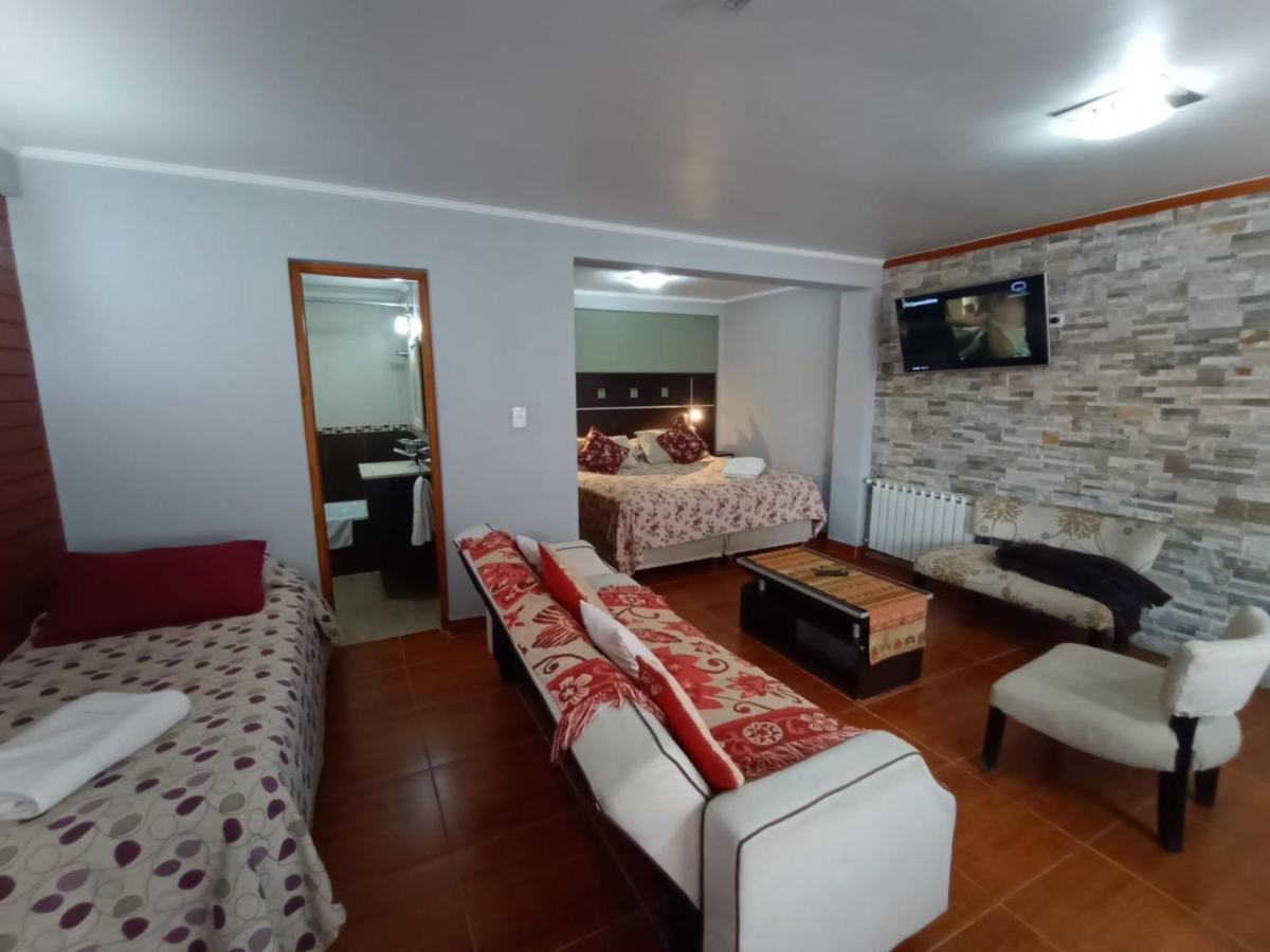 Apart Hotel Cabo San Diego Ushuaia Dış mekan fotoğraf