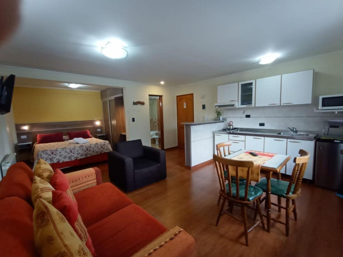 Apart Hotel Cabo San Diego Ushuaia Dış mekan fotoğraf