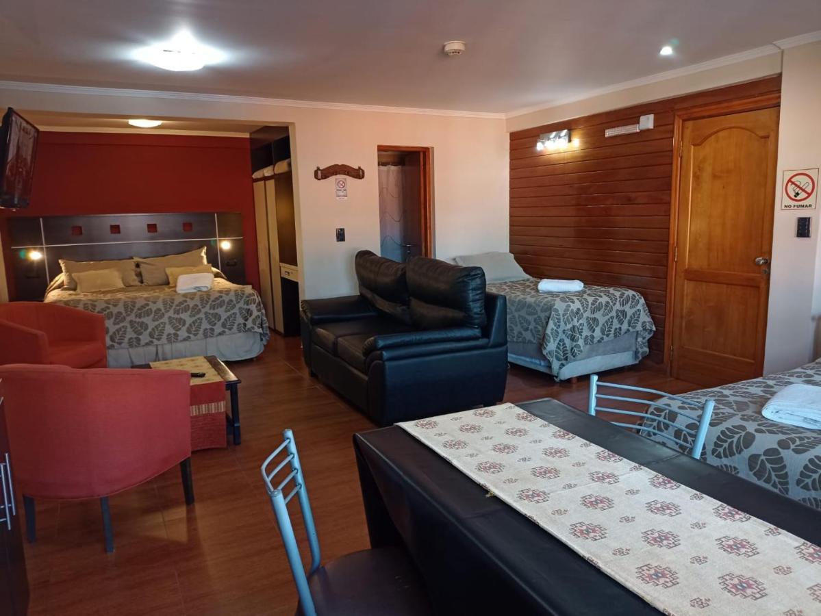 Apart Hotel Cabo San Diego Ushuaia Dış mekan fotoğraf